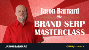 Jason Barnard - Brand SERP