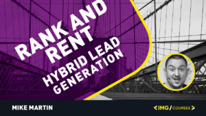 Hybrid Lead Generation / Beginner SEO